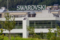 Firma Swarovski, Wattens, Tirol, Österreich