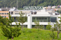 Firma Swarovski, Wattens, Tirol, Österreich
