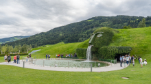 Riese der Swarovski Kristallwelten, Wattens, Tirol, Österreich