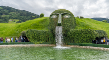 Riese der Swarovski Kristallwelten, Wattens, Tirol, Österreich