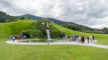 Riese der Swarovski Kristallwelten, Wattens, Tirol, Österreich