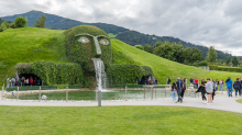 Riese der Swarovski Kristallwelten, Wattens, Tirol, Österreich