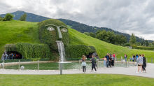 Riese der Swarovski Kristallwelten, Wattens, Tirol, Österreich