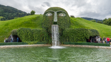 Riese der Swarovski Kristallwelten, Wattens, Tirol, Österreich