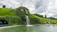 Riese der Swarovski Kristallwelten, Wattens, Tirol, Österreich