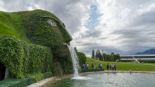 Riese der Swarovski Kristallwelten, Wattens, Tirol, Österreich