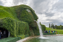 Riese der Swarovski Kristallwelten, Wattens, Tirol, Österreich