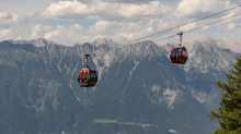 Patscherkofelbahn / Patscherkofel, Tirol, Österreich