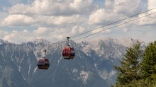 Patscherkofelbahn / Patscherkofel, Tirol, Österreich