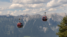 Patscherkofelbahn / Patscherkofel, Tirol, Österreich