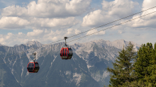 Patscherkofelbahn / Patscherkofel, Tirol, Österreich