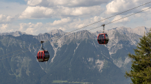 Patscherkofelbahn / Patscherkofel, Tirol, Österreich