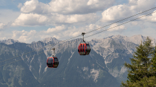 Patscherkofelbahn / Patscherkofel, Tirol, Österreich