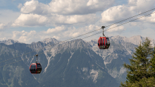 Patscherkofelbahn / Patscherkofel, Tirol, Österreich