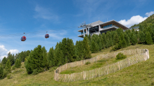 Patscherkofelbahn Bergstation / Patscherkofel, Tirol, Österreich