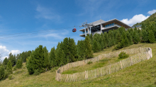 Patscherkofelbahn Bergstation / Patscherkofel, Tirol, Österreich