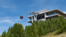 Patscherkofelbahn Bergstation / Patscherkofel, Tirol, Österreich