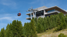 Patscherkofelbahn Bergstation / Patscherkofel, Tirol, Österreich