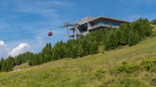 Patscherkofelbahn Bergstation / Patscherkofel, Tirol, Österreich