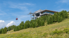 Patscherkofelbahn Bergstation / Patscherkofel, Tirol, Österreich