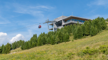 Patscherkofelbahn Bergstation / Patscherkofel, Tirol, Österreich