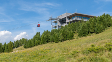 Patscherkofelbahn Bergstation / Patscherkofel, Tirol, Österreich