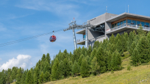 Patscherkofelbahn Bergstation / Patscherkofel, Tirol, Österreich