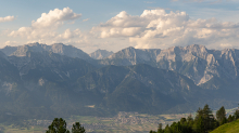 Nordkette, Karwendel, Tirol, Österreich