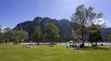 Achensee Tourismus / Maurach/Buchau / Strandbad