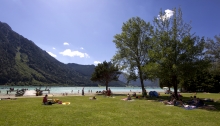 Achensee Tourismus / Maurach/Buchau / Strandbad