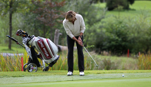 UNIQA VitalClub Eberharter Golf Trophy 2010 / Hansi Hinterseer
