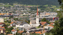 Pfarrkirche von Amras, Innsbruck, Tirol, Österreich