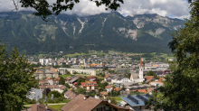 Pfarrkirche von Amras, Innsbruck, Tirol, Österreich