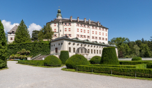 Schloss Ambras, Innsbruck, Tirol, Österreich