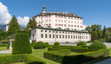 Schloss Ambras, Innsbruck, Tirol, Österreich