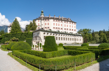 Schloss Ambras, Innsbruck, Tirol, Österreich