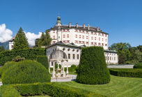 Schloss Ambras, Innsbruck, Tirol, Österreich