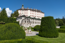 Schloss Ambras, Innsbruck, Tirol, Österreich