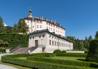 Schloss Ambras, Innsbruck, Tirol, Österreich