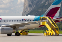 Eurowings Ferienflieger / Flughafen Innsbruck, Tirol, Österreich