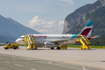 Eurowings Ferienflieger / Flughafen Innsbruck, Tirol, Österreich