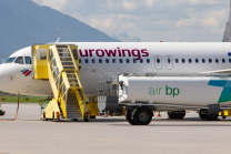 Eurowings Ferienflieger / Flughafen Innsbruck, Tirol, Österreich