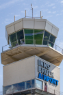 Flughafen Tower Innsbruck, Tirol, Österreich