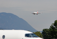 Austrian Airlines / Flughafen Innsbruck, Tirol, Österreich