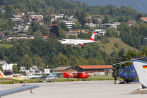 Austrian Airlines / Flughafen Innsbruck, Tirol, Österreich