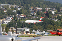 Austrian Airlines / Flughafen Innsbruck, Tirol, Österreich