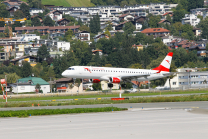 Austrian Airlines / Flughafen Innsbruck, Tirol, Österreich