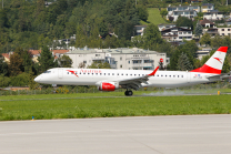 Austrian Airlines / Flughafen Innsbruck, Tirol, Österreich