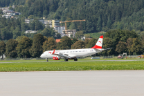 Austrian Airlines / Flughafen Innsbruck, Tirol, Österreich