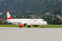 Austrian Airlines / Flughafen Innsbruck, Tirol, Österreich